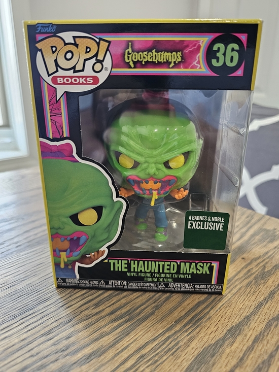 Funko Other - Funko Pop! Books Goosebumps #36 The Haunted Mask